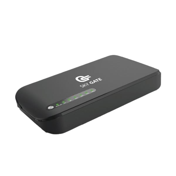 SkyGate Mini DC UPS 20000 mAh | POE-830-LFP SkyGate Mini DC UPS 20000 mAh | POE-830-LFP